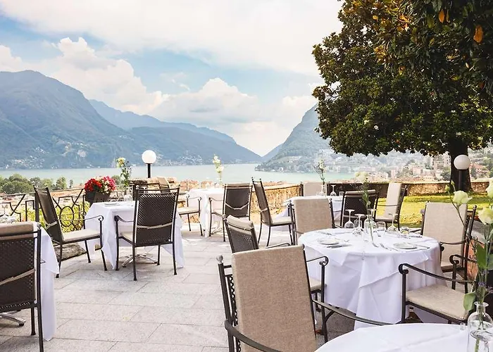 Sassa Hotel, Residence&spa - Ticino Group 4* Lugano