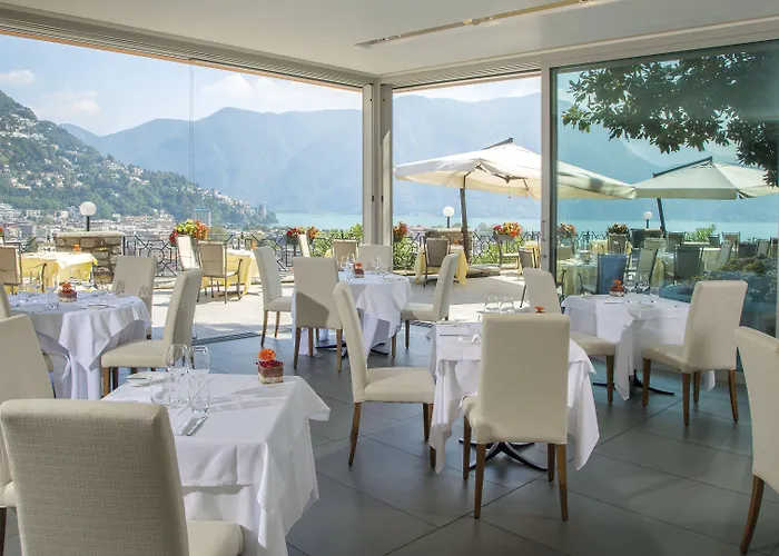 Sassa Hotel, Residence&spa - Ticino Group 4* Lugano