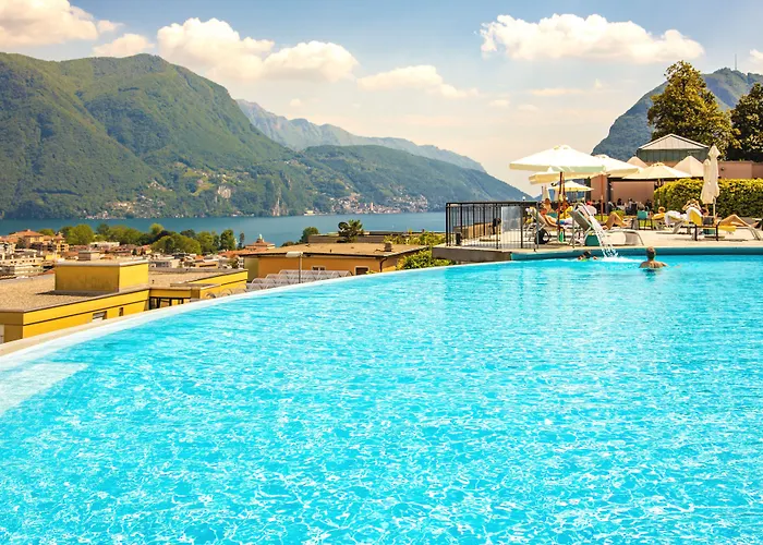 Sassa Hotel, Residence&spa - Ticino Group 4* Lugano
