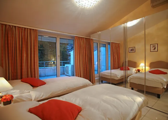 Hotel Sassa Hotel, Residence&spa - Ticino Group Lugano