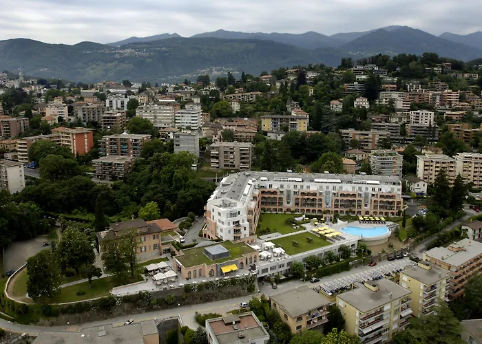 Hotel Sassa Hotel, Residence&spa - Ticino Group Lugano