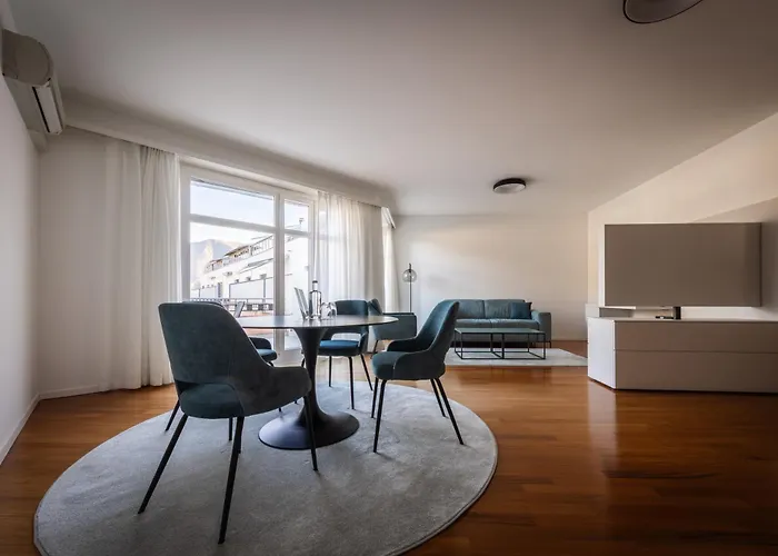 Sassa Hotel, Residence&spa - Ticino Group Lugano